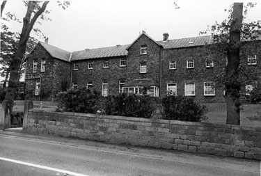 Hollow Meadows Hospital, Manchester Road