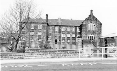 Woodhouse West County School, Sheffield Road, Woodhouse