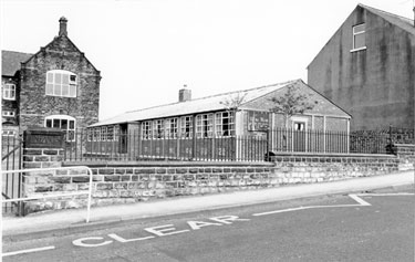 The School Hall, Woodhouse West County School, Sheffield Road, Woodhouse
