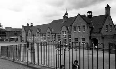 Owler Brook Nursery and Infant School formerly Owler Lane County School, Earl Marshall Road 