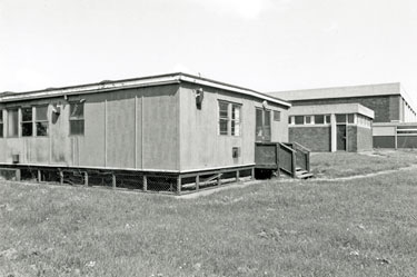 Temporary classrooms, Park House School, Bawtry Road, Tinsley