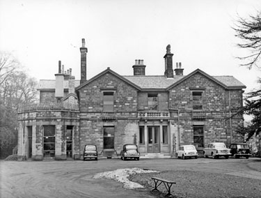 Grange Grammar School for Girls, Abbeydale Road originally Abbeydale Grange, once the home of Wilson Mappin J.P.
