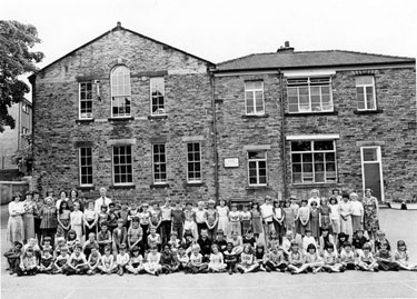 School photograph, Crookes Endowed Schools, Crookes