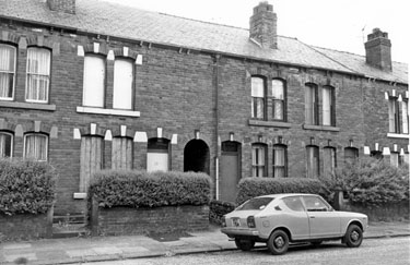 Nos. 13; 15; 17; 19 and 21, Francis Street, Attercliffe 