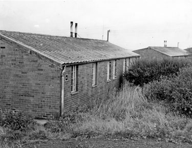 Former Potter Hill Prisoner of War Camp, High Green used as housing