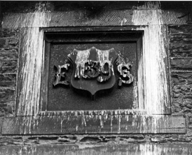 Carved details. Date 1839 and initials E S Cannon Hall Cottages, Barnsley Road, Fir Vale