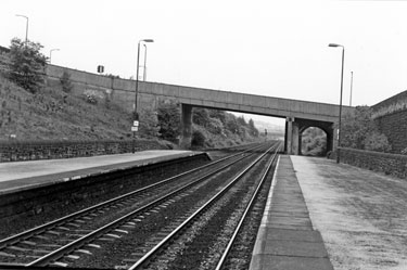 Brightside Station and Jenkin Road Railway Bridge