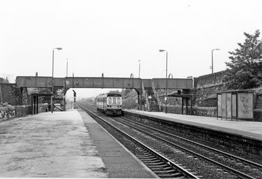 Brightside Station and Brightside Station Footbridge