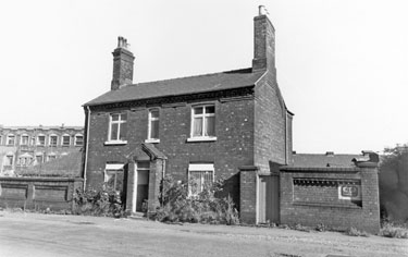 L.N.W. Railway, Station Managers House, Nunnery Goods Station off Bernard Road