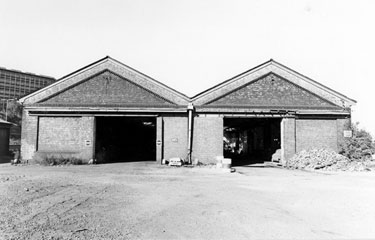 Former L.N.W. Nunnery Goods Station off Bernard Road 