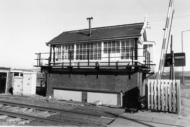 Beighton Station Signal Box