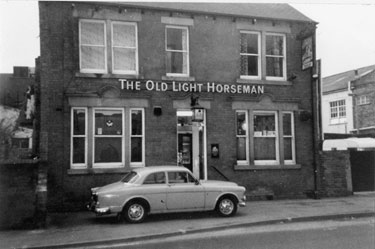 The Old Light Horseman public house, No.155 Penistone Road 