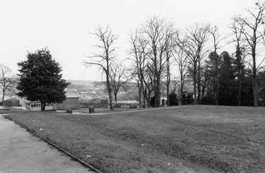 Middlewood Hospital grounds 