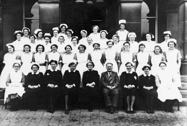 Nursing staff, Middlewood Hospital 