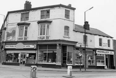 Nos. 807 and 809, Attercliffe Road (South Yorkshire Water Sports Centre) and No. 264, N and J. Smith and Co., newsagents and 262, Michelle's, sandwiches, fish and chips, Newhall Road 