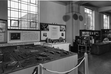 Civil Defence Exhibition, Central Library, Surrey Street,1-13 October 1956
