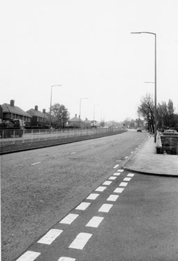 Prince of Wales Road showing (right) the subway