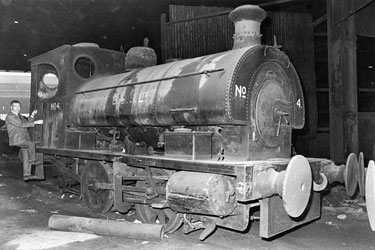 Brown Bayley's Steels Ltd, Steam Engine No. 4