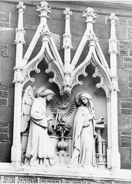 The Annunciation, St. Maries Roman Catholic Church, Norfolk Row 