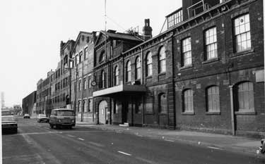 Former premises of Firth Brown Ltd, Savile Street East.