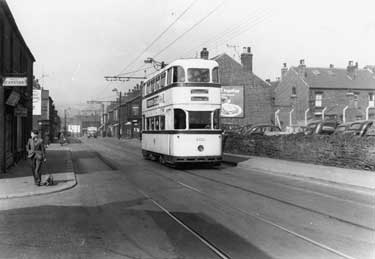 Tram No. 502, Staniforth Road 