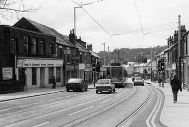 Sheffield City Council, Family and Community Service Department, Nos. 96 - 100 Middlewood Road 