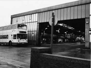 Greenland Road Bus Depot