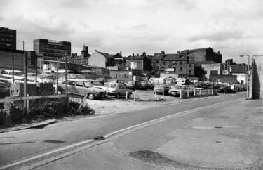 Spring Street looking towards West Bar 