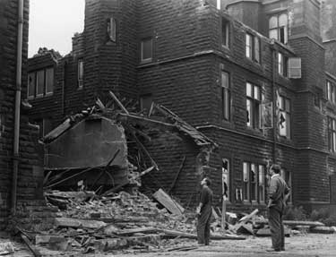 Demolition of The Farm, Granville Road, former residence of The Duke of Norfolk