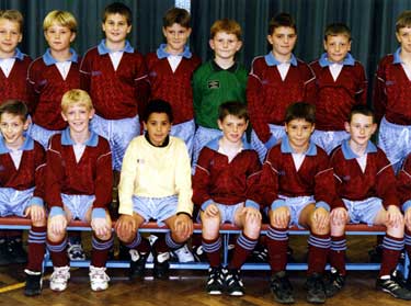 Sheffield City Boys under 11 Football team 
