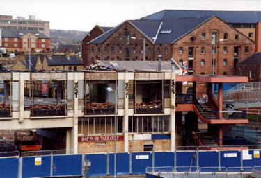 Demolition of Sheaf Market