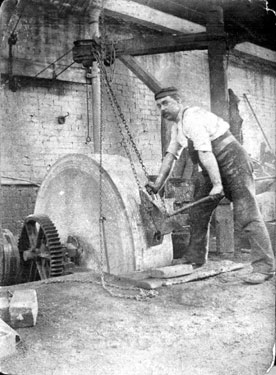 Steel Industry, Grinding, Askham Brothers and Wilson Ltd., Yorkshire Steel Works, No. 78 Napier Street