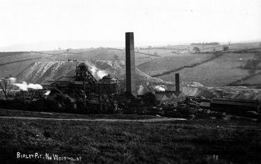 Birley East Colliery, Woodhouse, 1890-1900