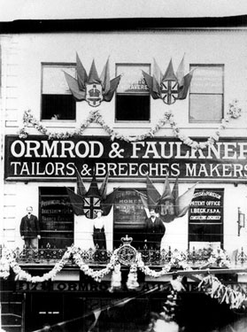 Ormrod and Faulkner, tailors and Provincial Homes Investment Co. Ltd., No. 17 Haymarket