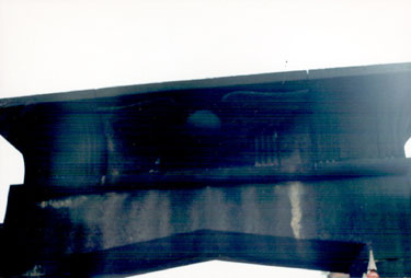 Gateway to General Cemetery, off Cemetery Road, showing carved winged orb, a symbol of Egyptian mythology