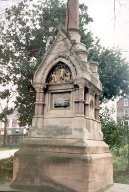 Gravestone of Rev. Thomas Sale, Vicar of Sheffield, General Cemetery