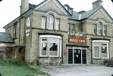 Ball Inn, No. 171 Crookes