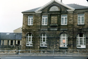 Crookes Endowed Centre, Crookes, showing extension to St. Thomas C. of E. Church