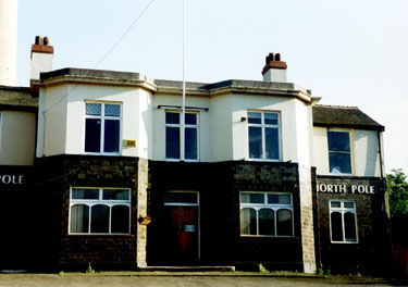 North Pole Inn, Nos. 60 - 62 Sussex Street. Formerly a private house called Riverside Cottage 	