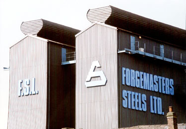 Forgemasters Steels Ltd. from Milford Street/ Attercliffe Common