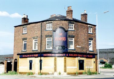 Plumpers Inn, No. 42 Greystock Street at the junction with (right) Sutherland Road