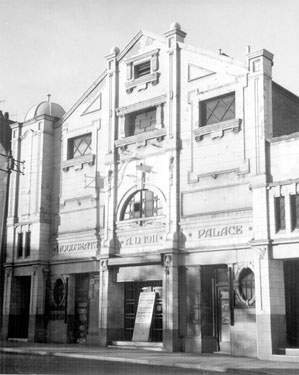 Woodseats Palace Cinema, No. 692 Chesterfield Road. Used for worship by Methodists of Holmhirst Road, 1911-1916
