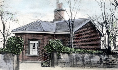 Barnes Hall Lodge, Elliott Lane, Chapeltown
