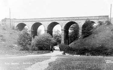 Five Arches, Herries Road