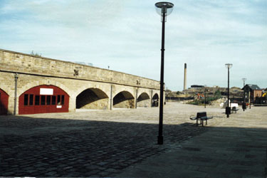 Restored Canal Basin renamed Victoria Quays with the Basin Masters Office