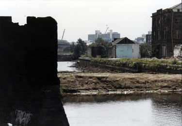 Canal Basin during restoration