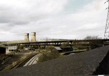 Four ways of travelling - Road via Tinsley Viaduct, Supertram (rails under construction extreme left), Rail and Canal via Sheffield and South Yorkshire Navigation with the Pump House (right) taken from Tinsley Bridge, Sheffield Road