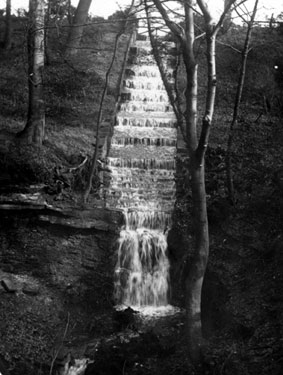 Waterfall, Graves Park
