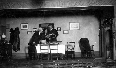 Sheffield Repertory Company's production of L. Percy's 'If Four Walls Told' at the Little Theatre, Shipton Street