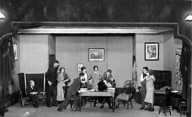 Sheffield Repertory Company's production of J. R. Gregson's 'Young Imeson' at their South Street premises